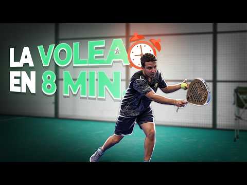 Serve and first volley