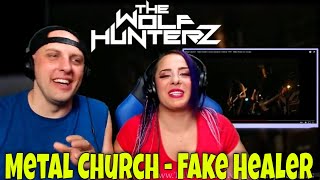 Metal Church - Fake Healer (Live at Dynamo Festival 1991) THE WOLF HUNTERZ Reactions