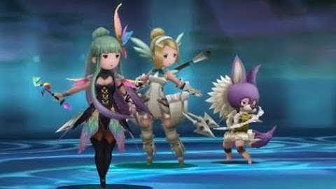 Bravely Default - The Venus Sisters (Hard, No EXP/Norende)