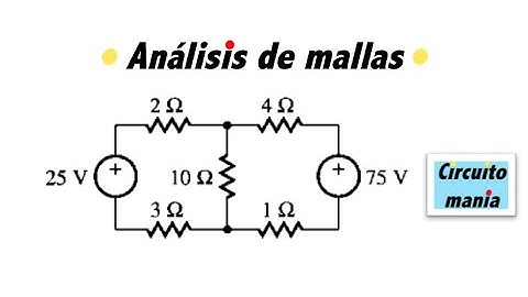 Análisis de mallas - Problema 3.26 "Electric Circuits Fundamentals, Franco".