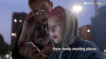 Family emergency communication plan