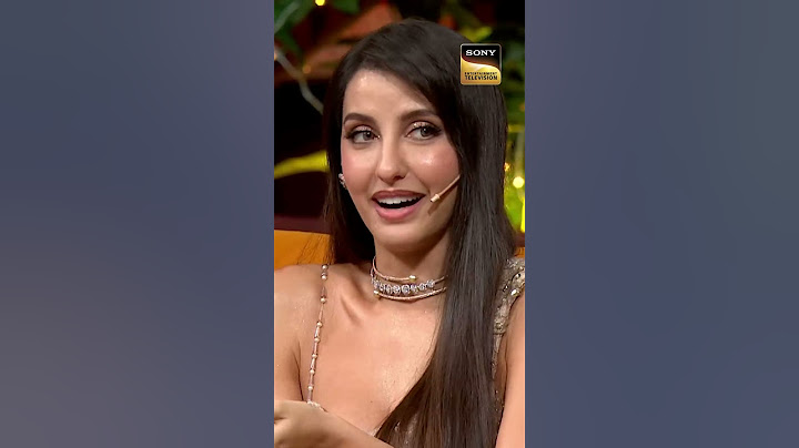 Nora Fatehi Ne Kisko Bulaya "Kutta"? 🦴🐕🤪🤣 | The Kapil Sharma Show | #TKSS #shorts