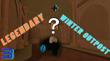 Winter Outpost + Legendary. Noob To Godly Ep.3|Noob To Godly Dungeon Quest (Roblox)
