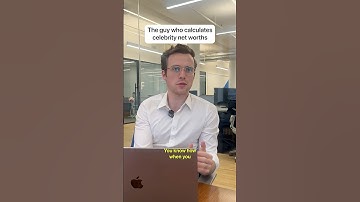 the guy who calculates celebrity net worths
