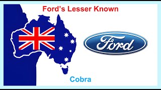 A Look Back at the 1978 Ford Falcon XC Cobra #fordfalcon #cobra #fordcobra