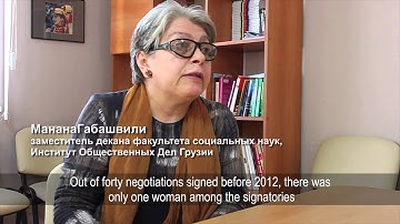 Gender Aspects of Mediation Strategies for Increasing Women’s Role in Peacebuilding