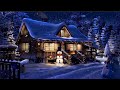 🎄☃️Christmas House Ambience, Winter Ambience: Snow Sounds, Wind Sounds, Snow Sounds, Wind Chimes