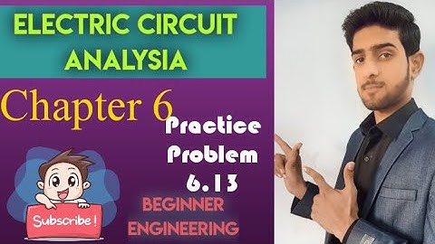 Electric Circuit Analysis Chapter 6 Problem 6.13 Figure 6.49 5th edition