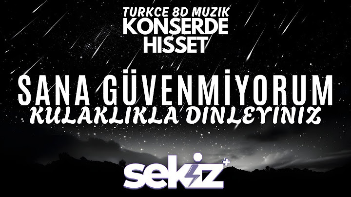 Dedublüman x Aleyna Tilki - Sana Güvenmiyorum | Türkçe 8D Müzik🎧