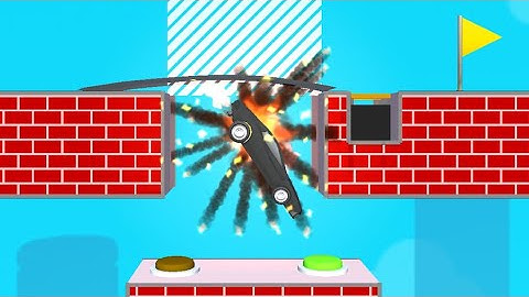 Draw The Bridge 3D - All Levels Gameplay Android, iOS