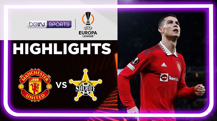 曼联 3:0 舒列夫 | Europa League 22/23 Match Highlights HK - 天天要闻