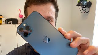 Unboxing Iphone 12 Pro Pacific Blue