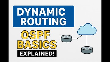 Dynamic Routing Explained | OSPF Basics for Beginners | Dynamic Routing vs Static Routing