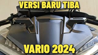 VARIO 125 TERBARU 2024 DATANG VERSI BARU LEBIH KEREN TAMPILANNYA FITURNYA PALING CANGGIH