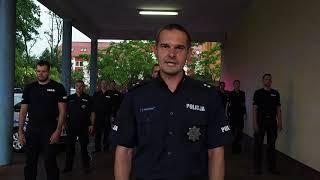 #GaszynChallenge policjantów z Białych Błot