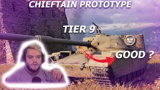 Wargaming Made a TIER 9 CHEIFTAIN!