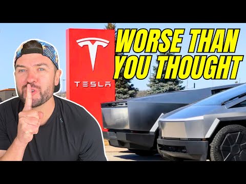 Tesla CAN'T SELL
