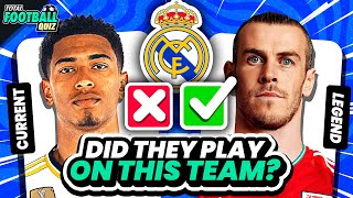 GUESS IF THE 2 PLAYERS PLAYED AT THE SAME TIME ON THIS TEAM | QUIZ FOOTBALL TRIVIA 2024 by Total Football Quiz 20,728 views 2 weeks ago 8 minutes, 9 seconds