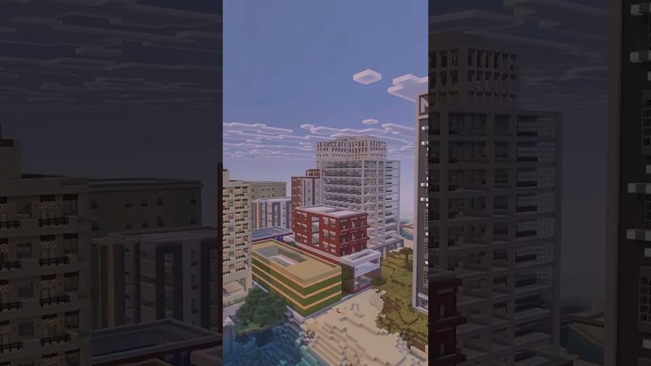 Mike Tomlin shows off his massive Minecraft city Mike Tomlin shows off his massive Minecraft city