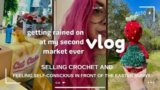 Crochet Market Vlog 🍓Results & Anxiety ✨