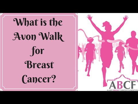 What Is The Avon Walk For Breast Cancer?