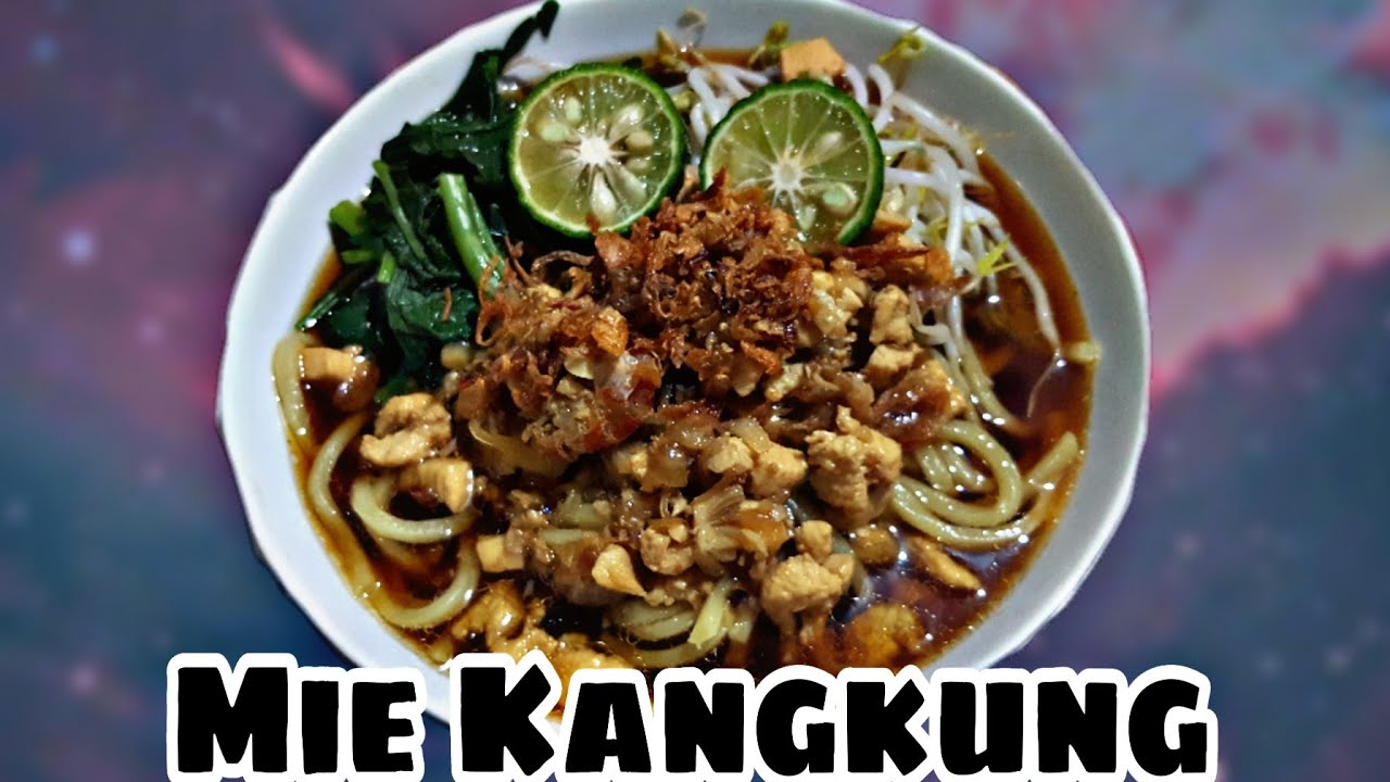 Resep Mie Kangkung Babi - Resep Bakmi daging cincang oleh Ellis Ho - Cookpad / Kalau mau, mie ...