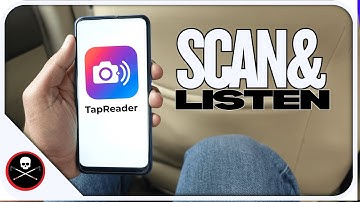 TapReader OCR Text To Speech App - Scan & Listen