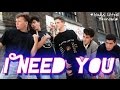 I need you - New kids on the block (Subtitulos en español)