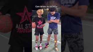 Gio.Wise Vs Cam Wilder 1v1 COLLEGE BASKETBALL STAR VS TIKTOK ATHLETE