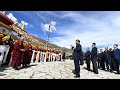 President xi jinping visits lhasa in tibet autonomous region