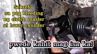 Sekreto Paano magbigay ng tamang pressure sa clutch/ clutch Lower cylinder replace, 4BE1 Isuzu Elf