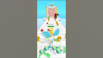 Destiny Run Gameplay (iOS,Android) Walkthrough New Levels Max Skills #15 #Shorts