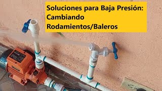 '¿Poca Presión en Tu Bomba de Agua? Aquí Tienes la Solución'.(TUTORIAL CUARTA SOLUCIÓN).