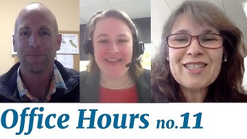 Office Hours: Open Textbook Adaptation