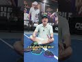 Coach Tài trải nghiệm vợt Joola Vision rất phù hợp cho các bạn newbie và học sinh, sinh viên