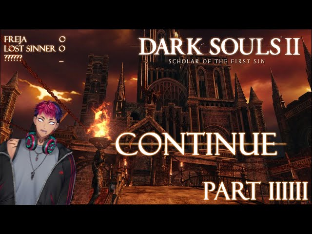 (Dark Souls 2) Continue!【NIJISANJI ID】のサムネイル