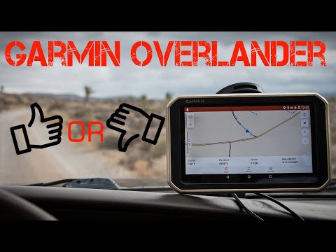 Garmin Overlander GPS Review