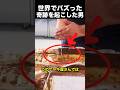 たった一発でピッタリ正解!これは運?それとも才能?
