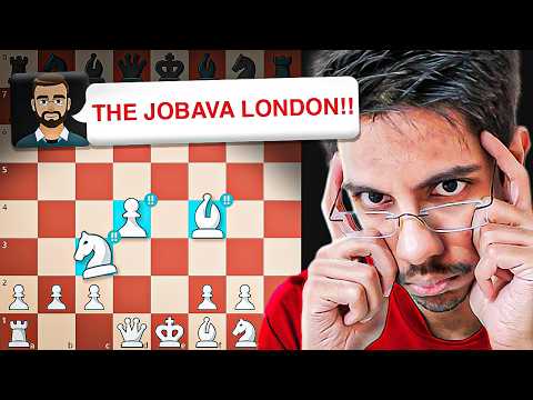 Thumbnail for The Jobava London is actually EASY if you learn this