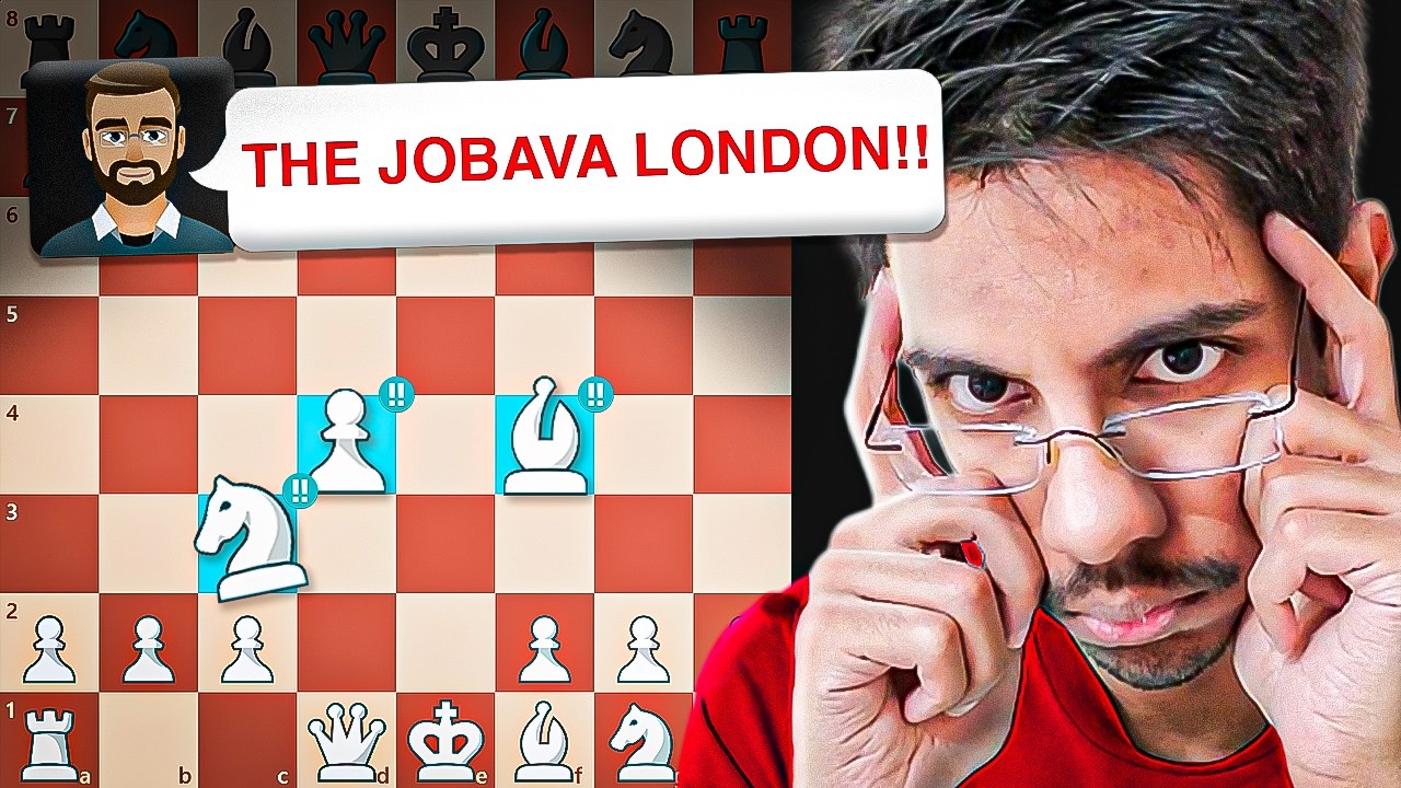The Jobava London is actually EASY if you learn this