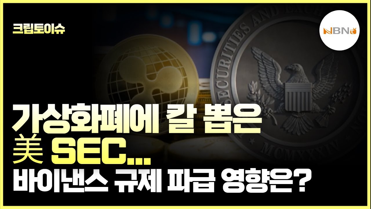 美 SEC, 바이낸스 규제 파급 영향은? | 로톡