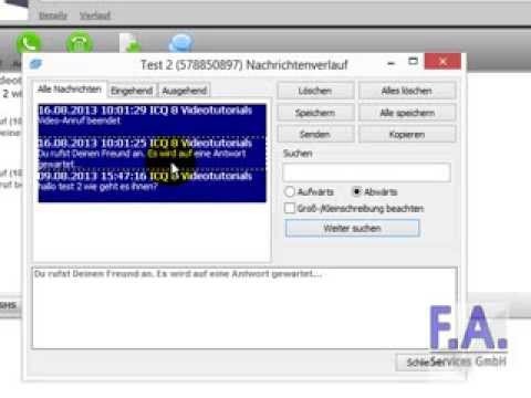 Video: So Lesen Sie Den Nachrichtenverlauf In Icq