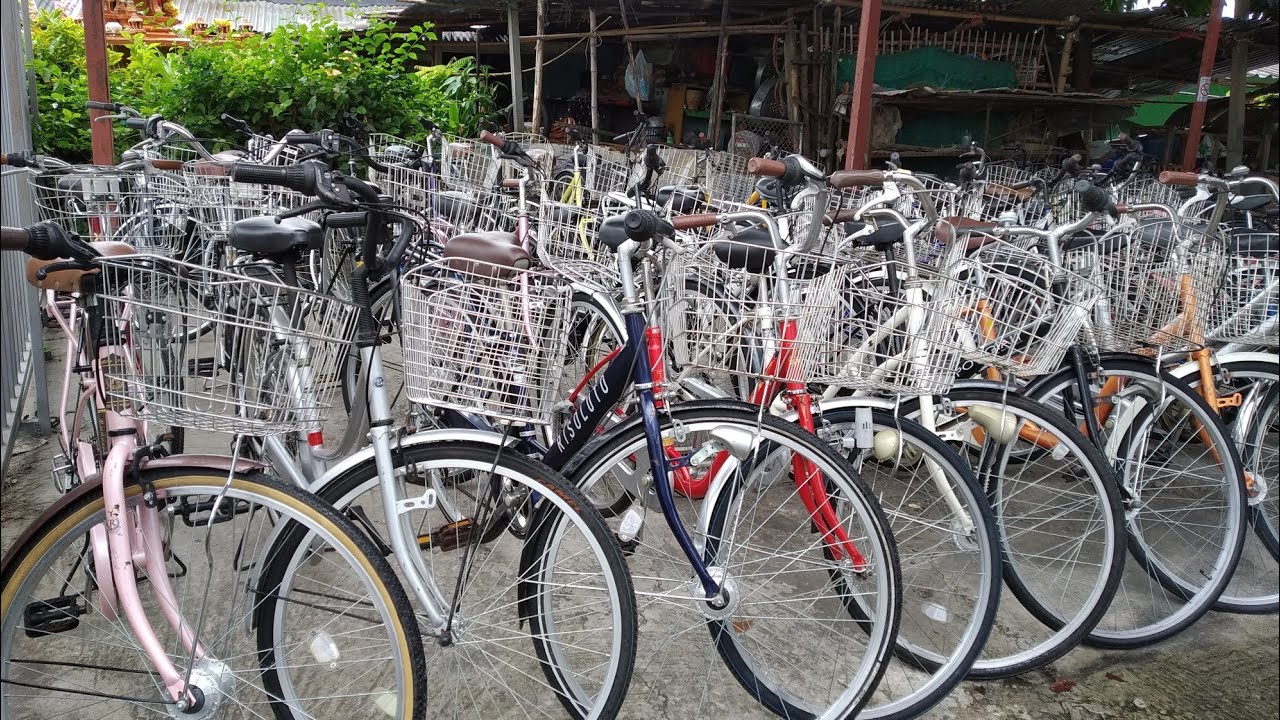 โกดังจักรยาน Landbike ร้านจักรยาน ศาลายาสาย 5 สินค้ามือสอง ญี่ปุ่น shimano105 ultegra