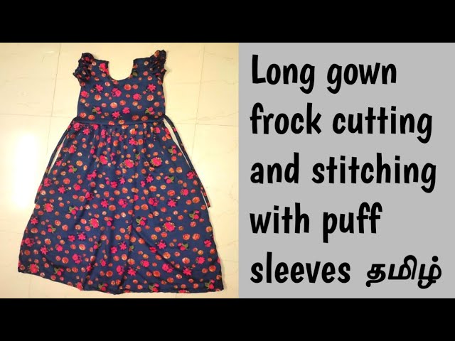 Long Evening Gown Cutting and Stitching - video Dailymotion