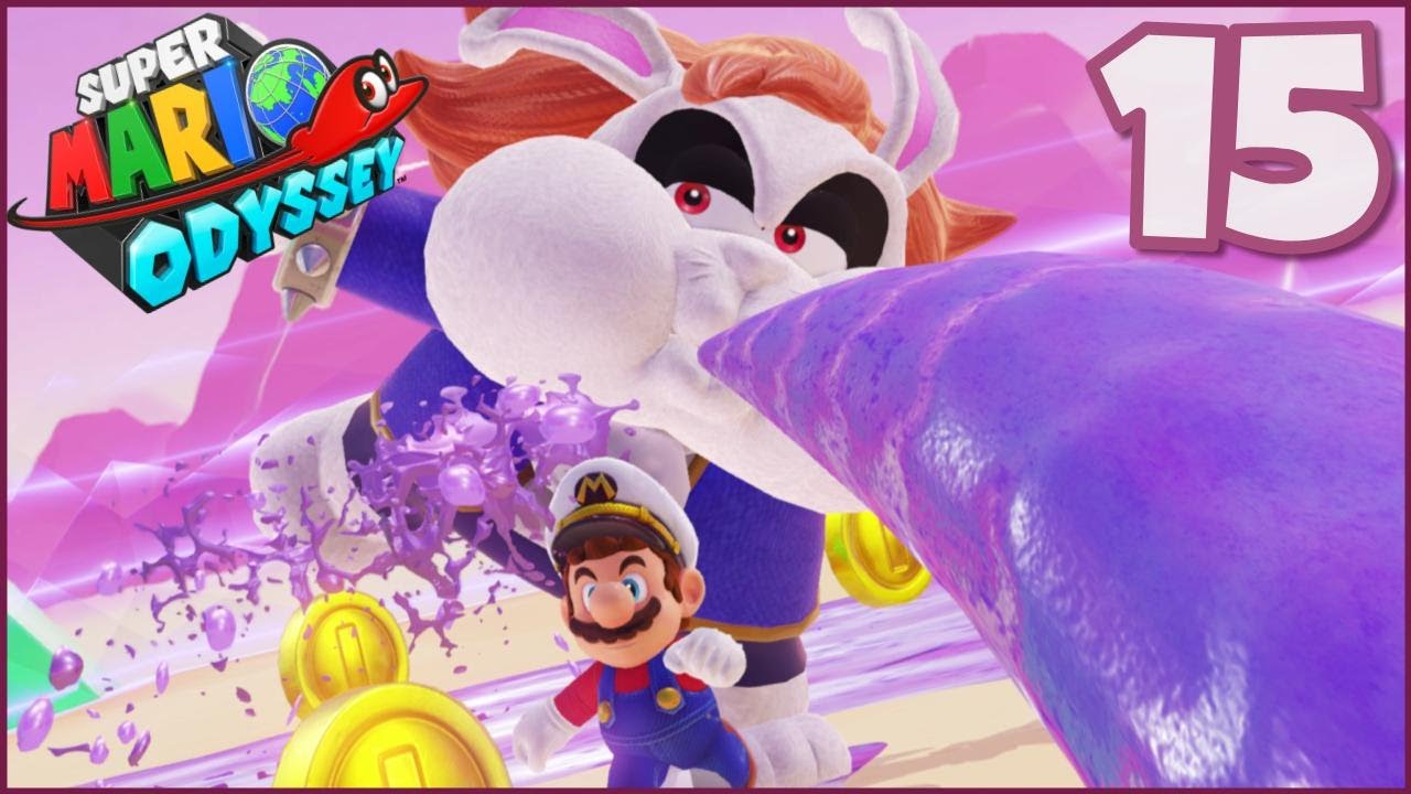 Super Mario Odyssey Big Pot on the Volcano Dive In! YouTube