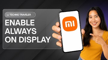 How To Enable Always ON Display On Xiaomi Phone
