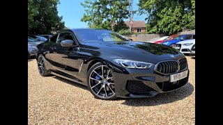 BMW 840D SHORT VIDEO YF19