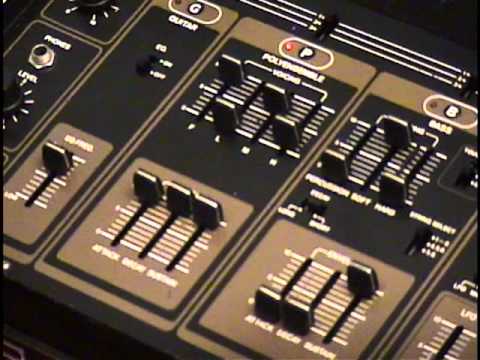 Roland GR-500 Polyensemble Section - Infinite Sustain Engage!