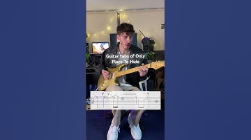 Thumbnail of Now I wanna hear YOUR solo on Only Place To Hide #guitar #saults #rock #guitarsolo #guitartabs
