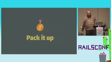 RailsConf 2017: Do Your Views Know Too Much? by Jason Charnes
